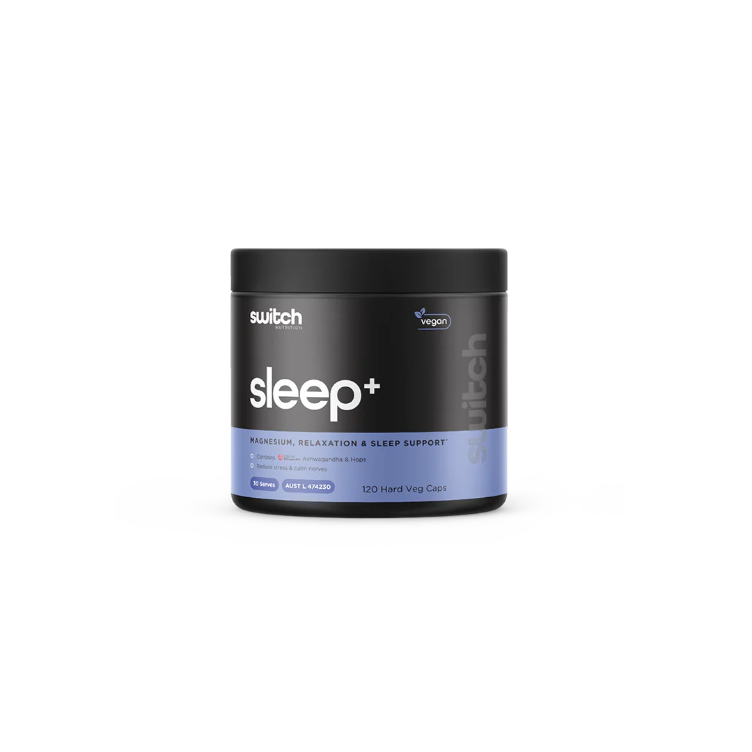 Switch Nutrition Sleep+ 120 capsules