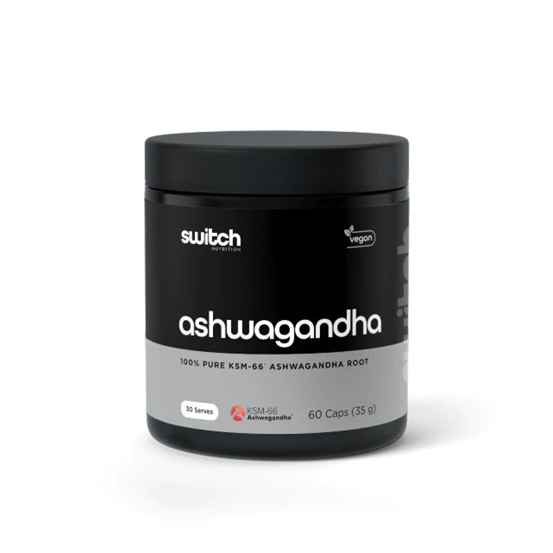 Switch Nutrition Switch Ashwagandha 60c