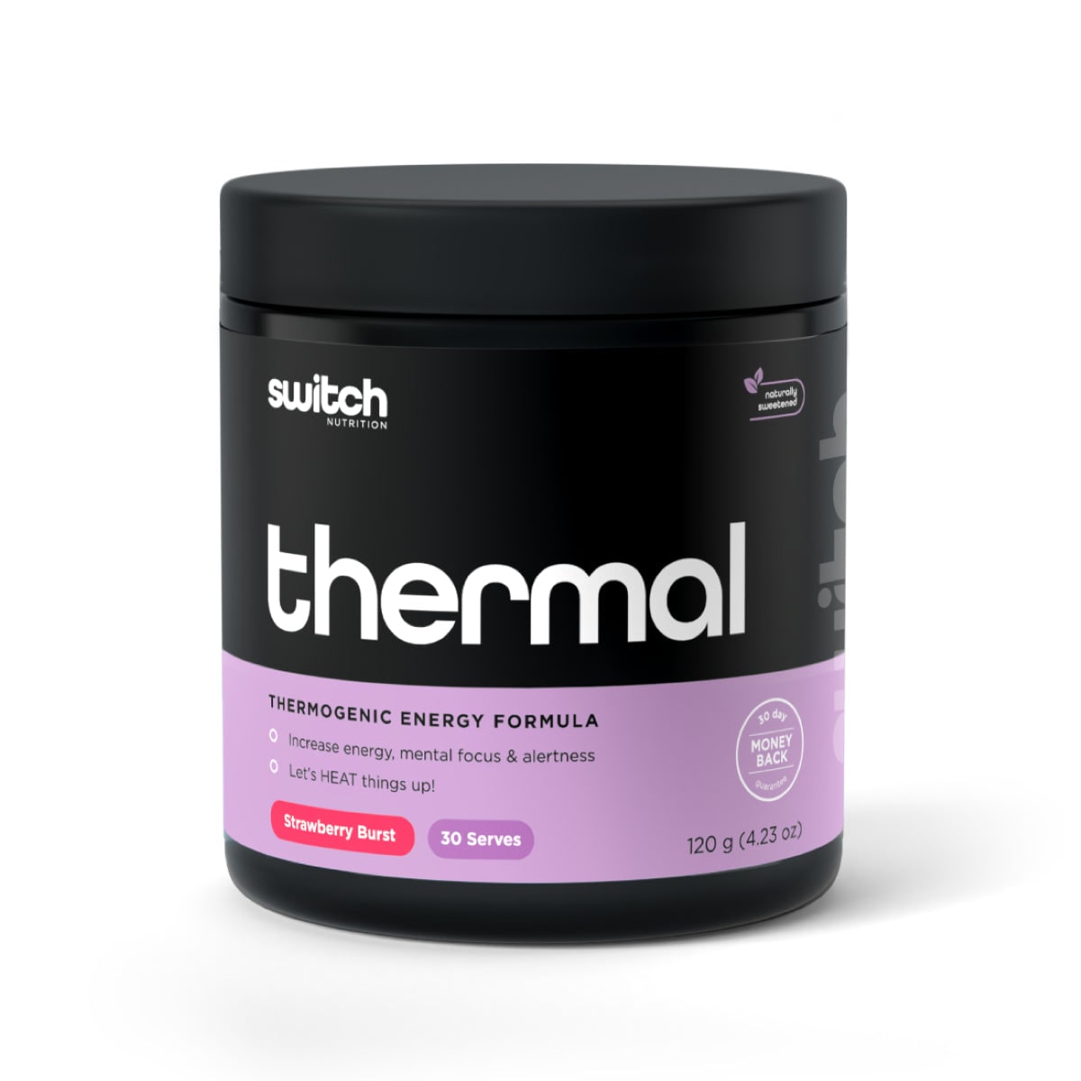 Switch Nutrition Thermal Strawberry 120g