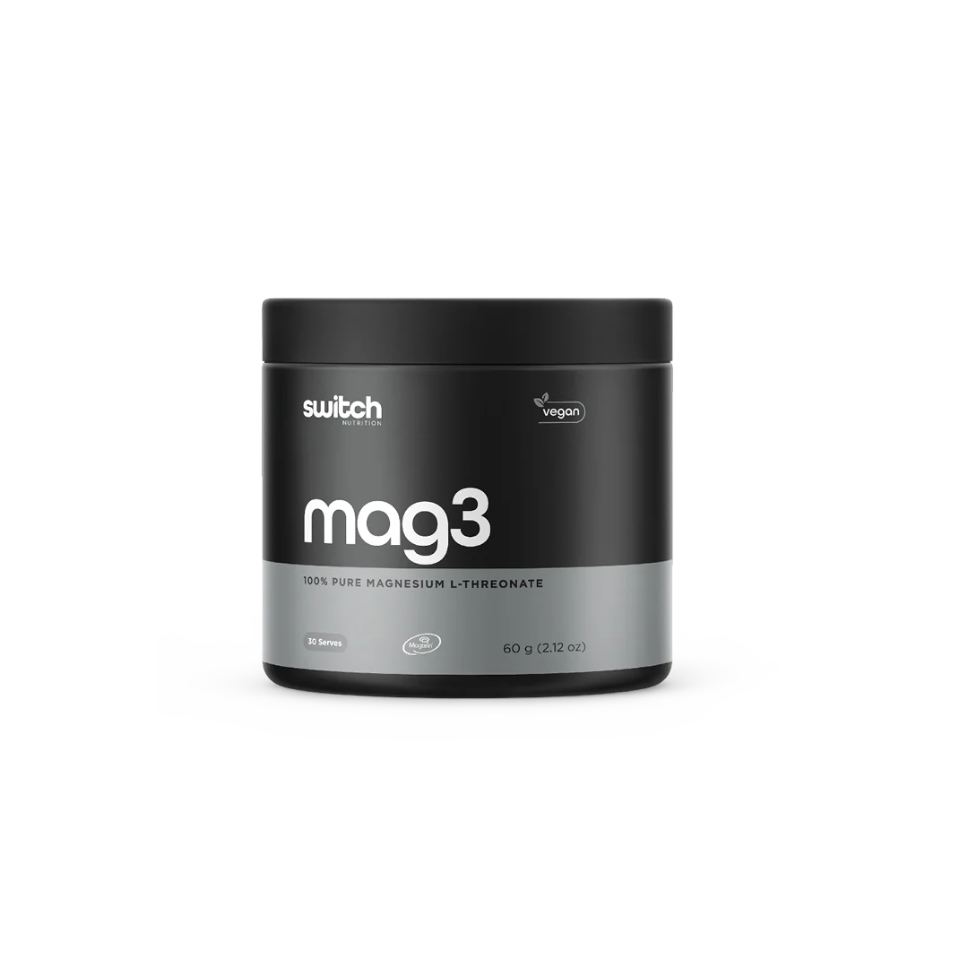 Switch Nutrition Magnesium L-Threonate (Mag3)