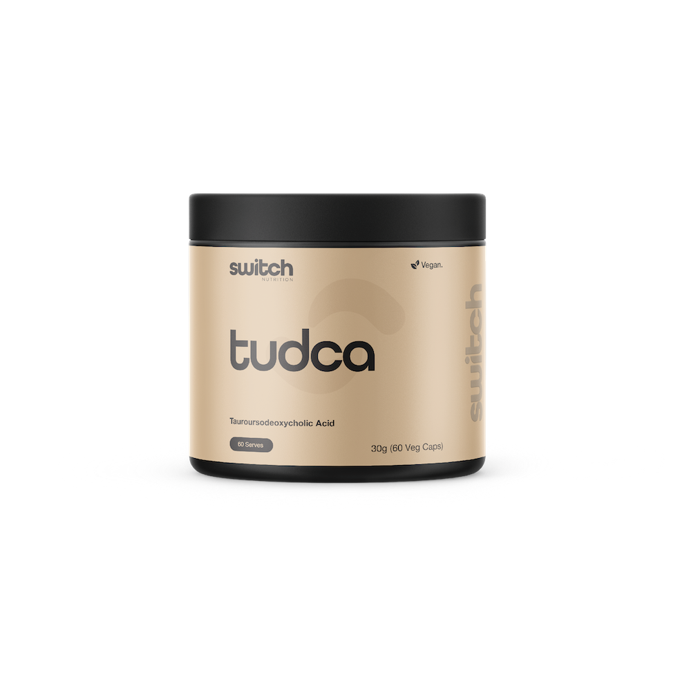 Switch Nutrition Tudca 60 capsules