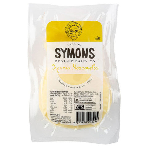 Symons Mozzarella 250g
