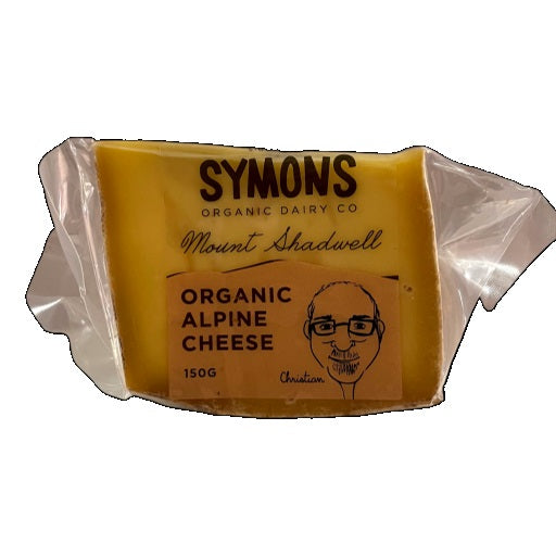 Symons Symons Alpine Cheese 150g