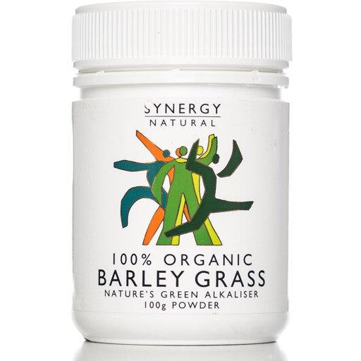 Synergy Natural Barley Grass 100g