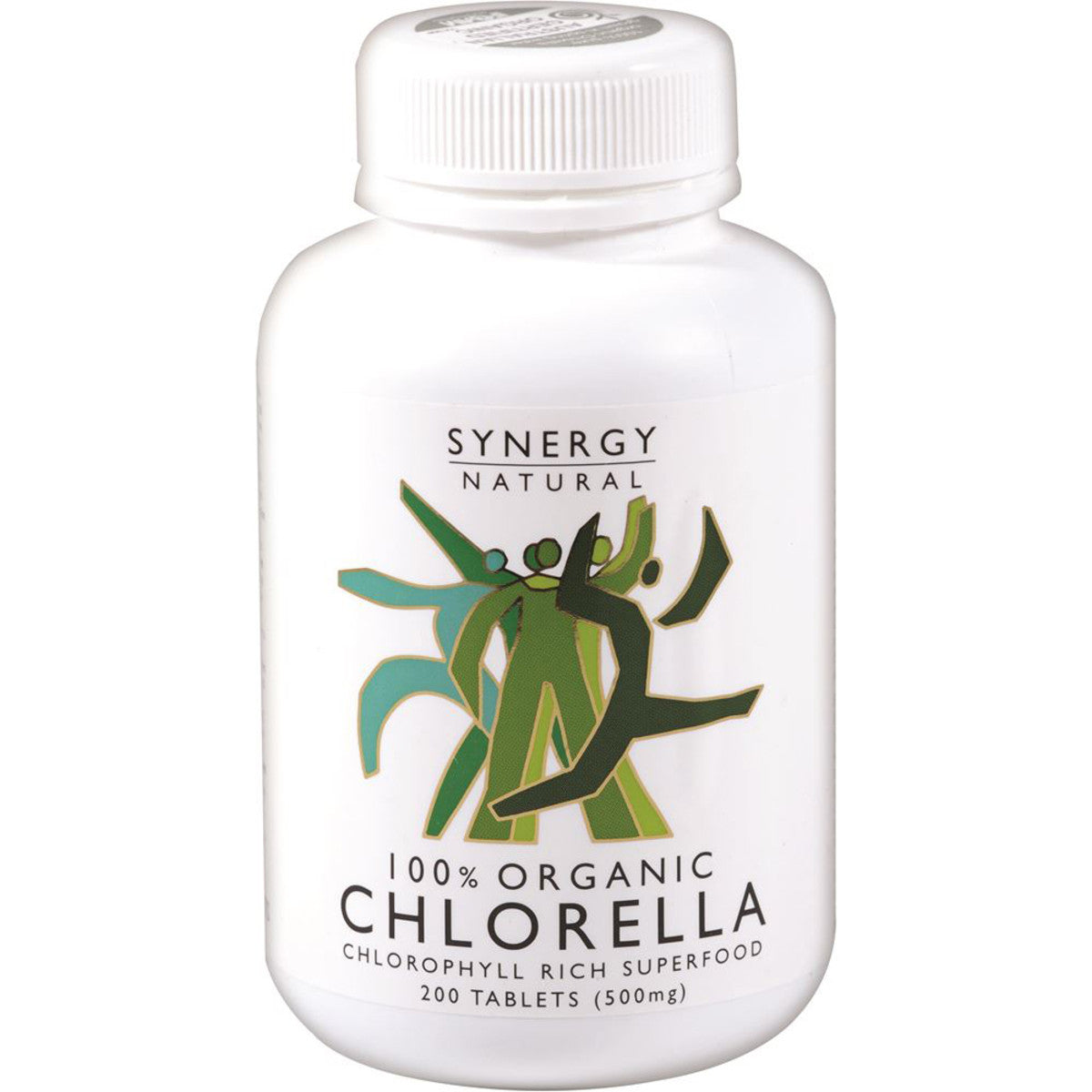 Synergy Natural Chlorella 500mg 200t