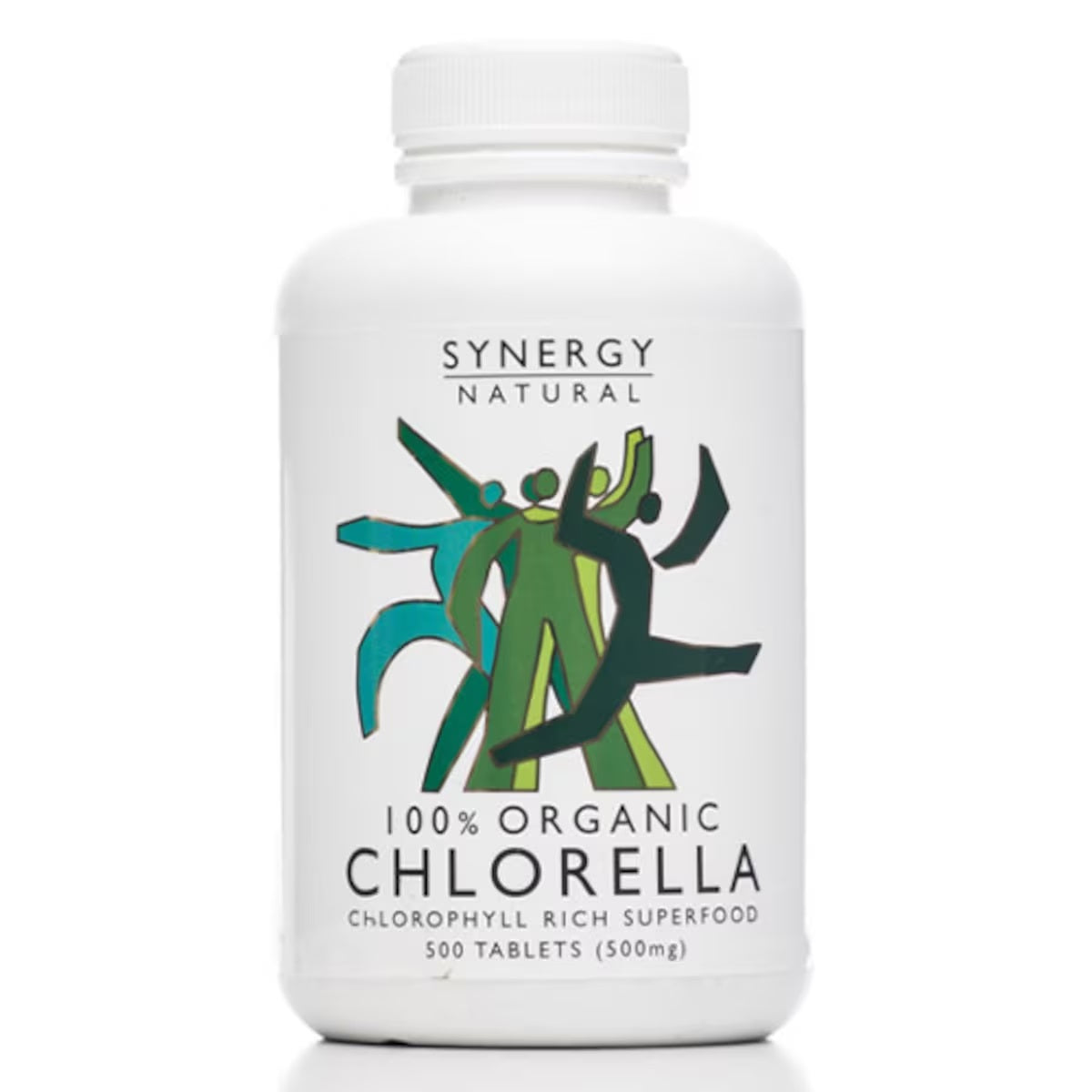 Synergy Natural Chlorella 500t