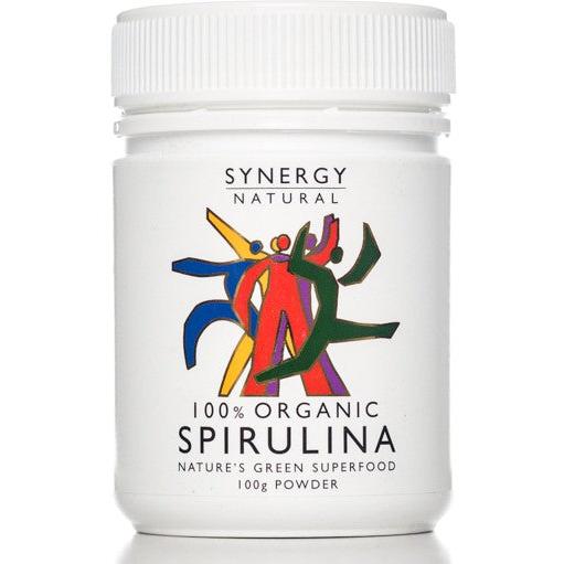 Synergy Natural Spirulina 100g