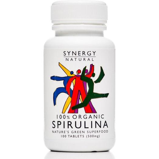 Synergy Natural Spirulina 100t