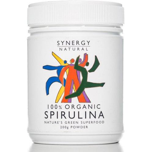 Synergy Natural Spirulina 200g