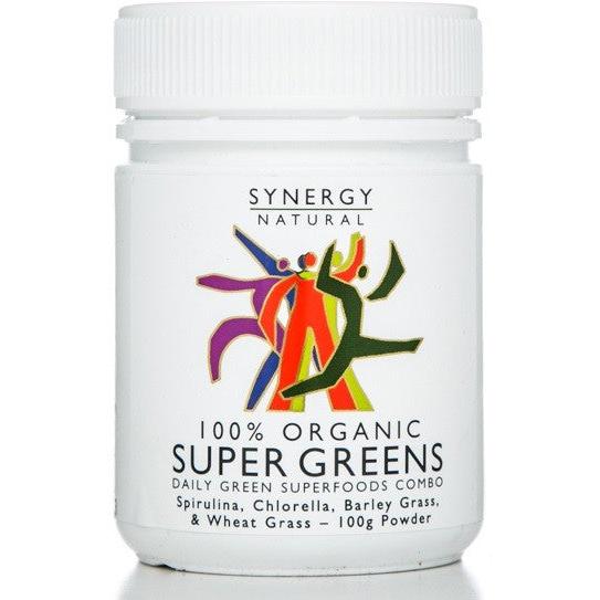 Synergy Natural Super Gree100g