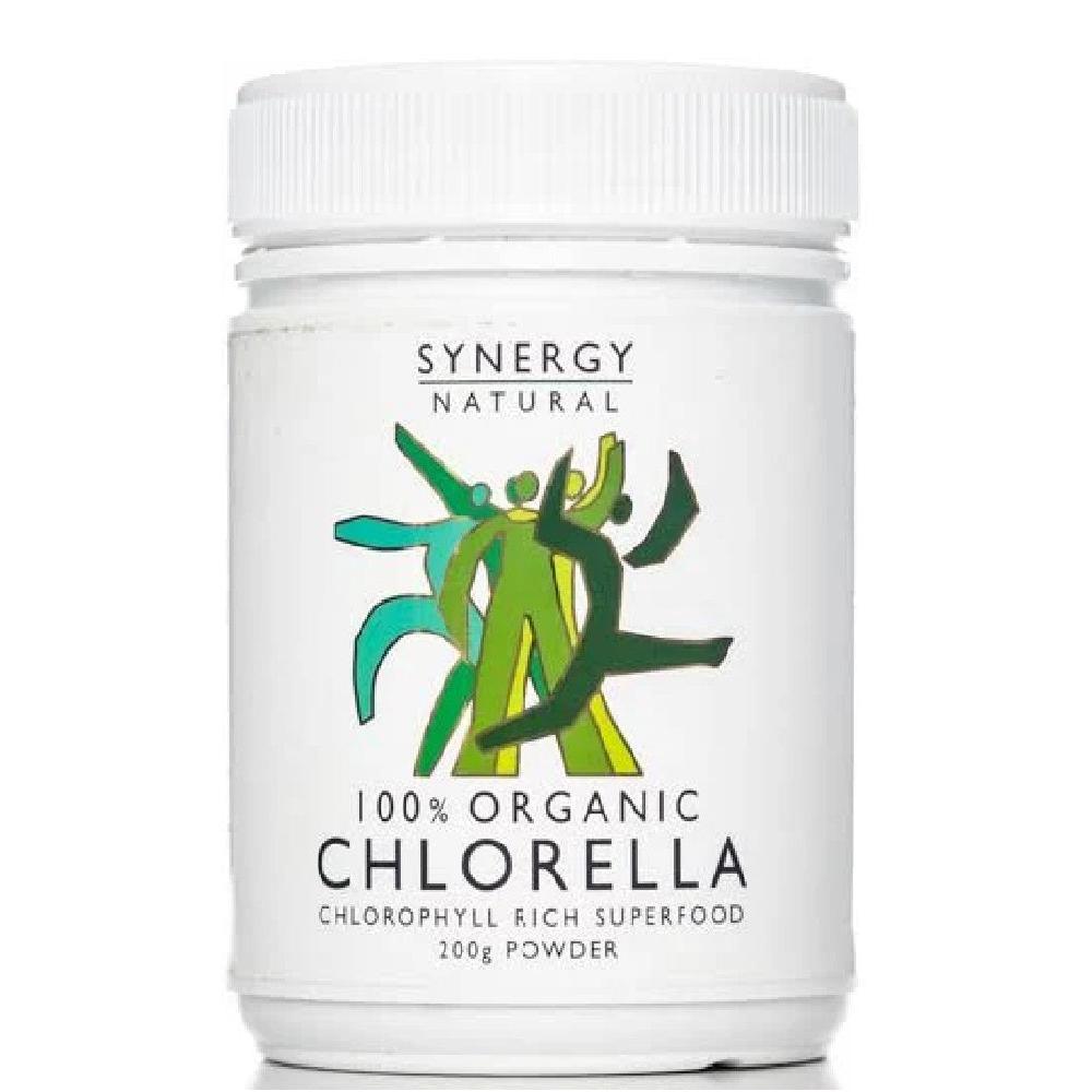 Synergy Natural Synergy Org Chlorella Powder 100g