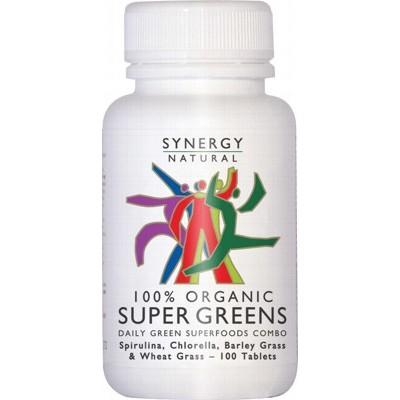 Synergy Natural Synergy Org Super Greens 100t