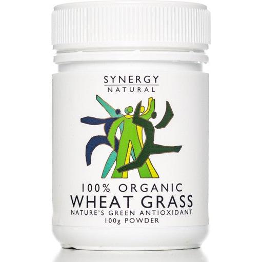 Synergy Natural Wheat Grass 100g