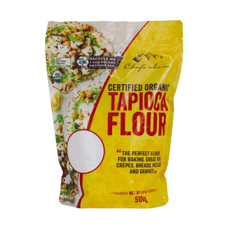 Chef's Choice Certified Organic Tapioca Flour 500g