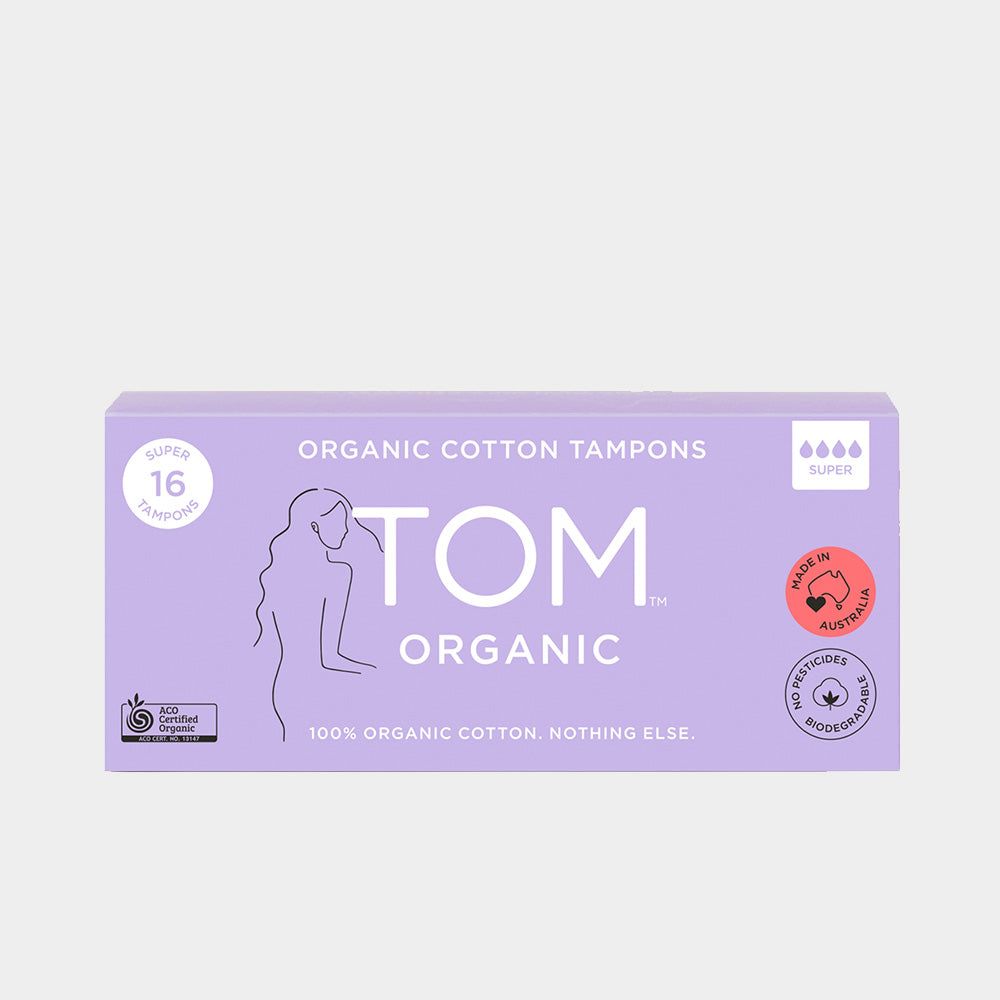 Tom Organic Tampon Super 16