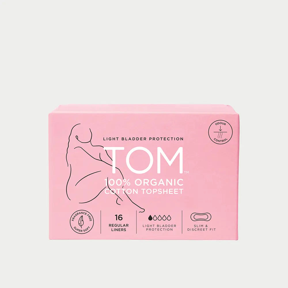 Tom Organic Light Bladder Protection Regular Liners 20p