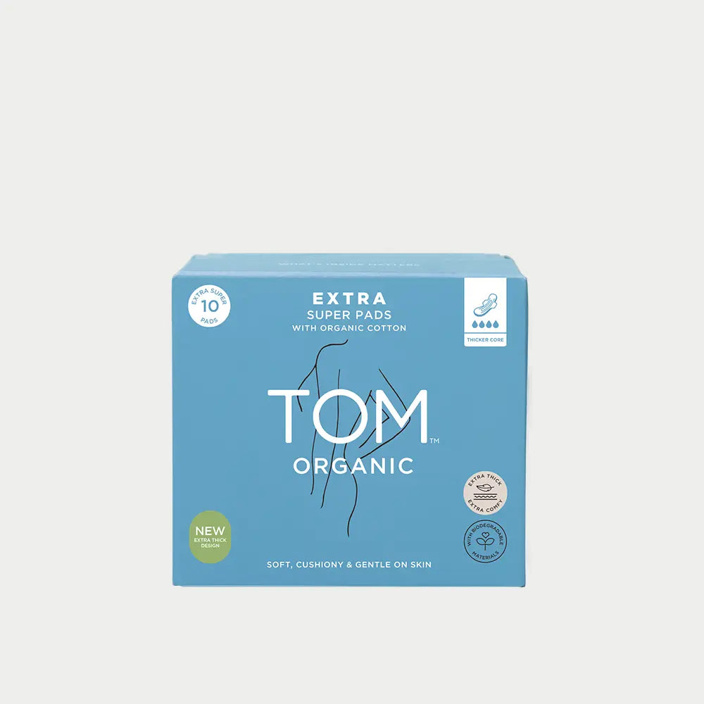 Tom Organic Pads Super 10