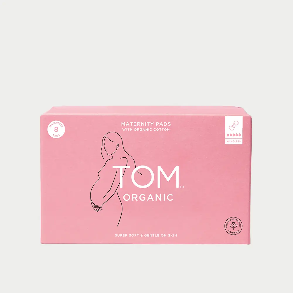 Tom Organic Maternity Pads 8