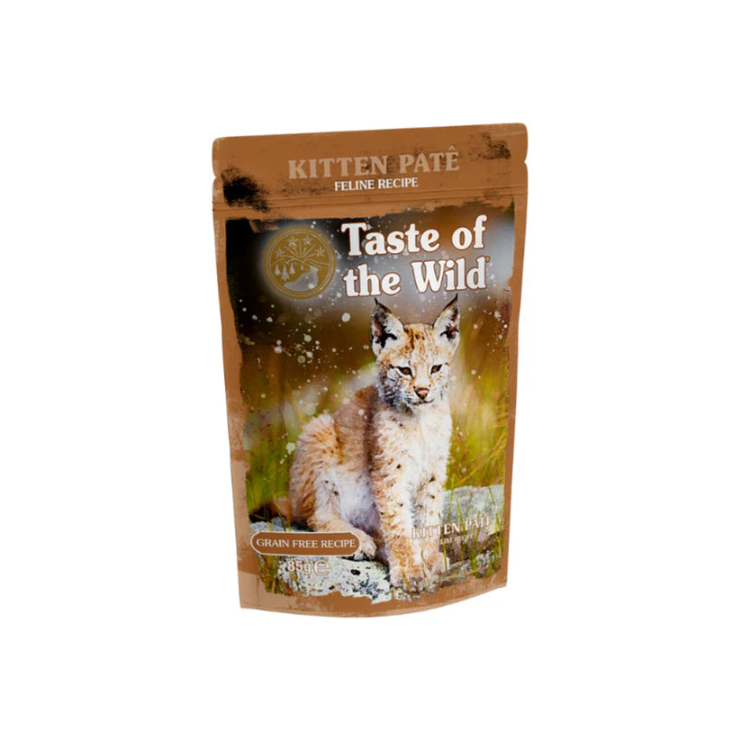 Taste of the Wild Chicken Pate Wet Kitten Food 85g