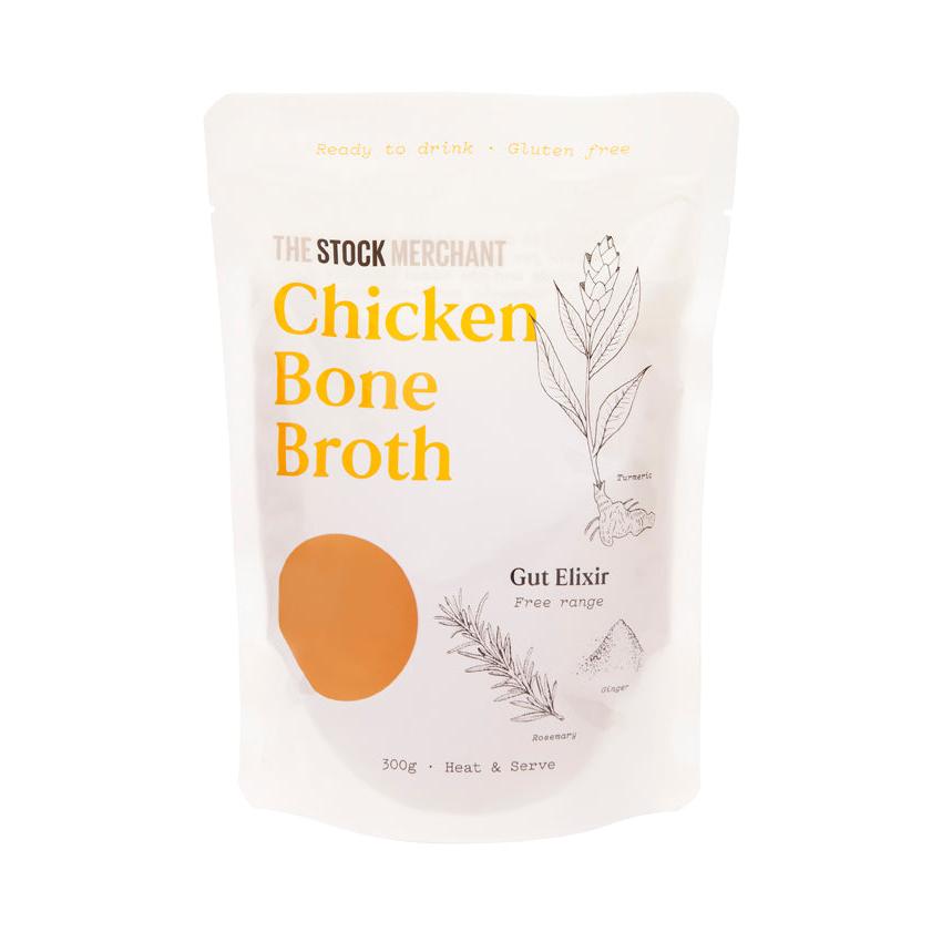 The Stock Merchant Gut Elixir Chicken Bone Broth 300g