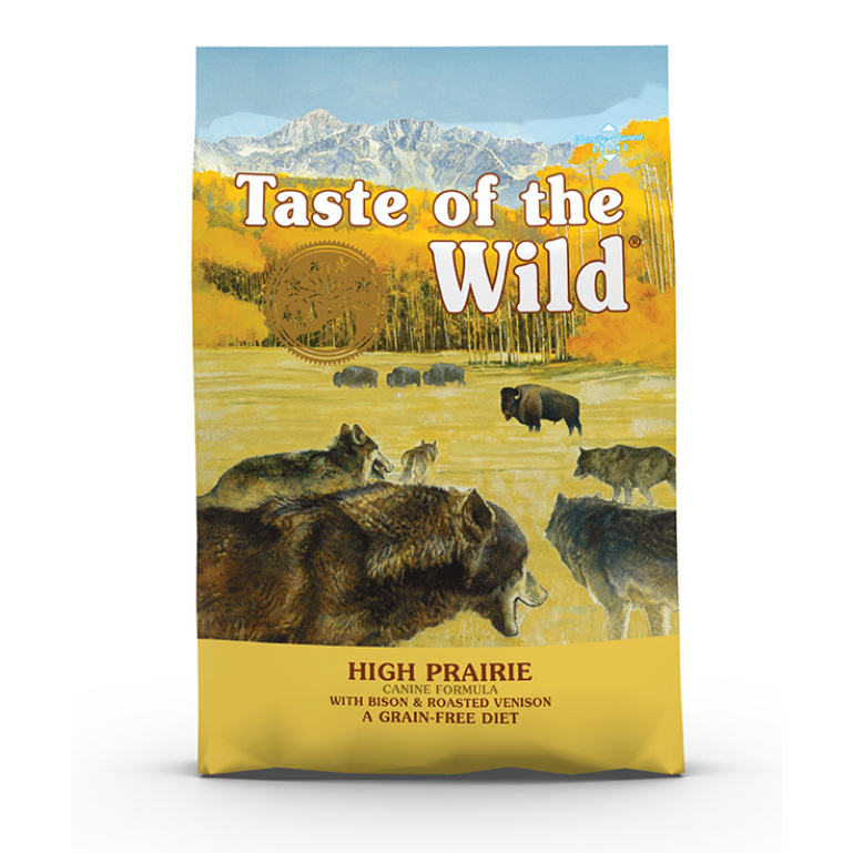 Taste of the High Prairie Adult Dog Food 2kg