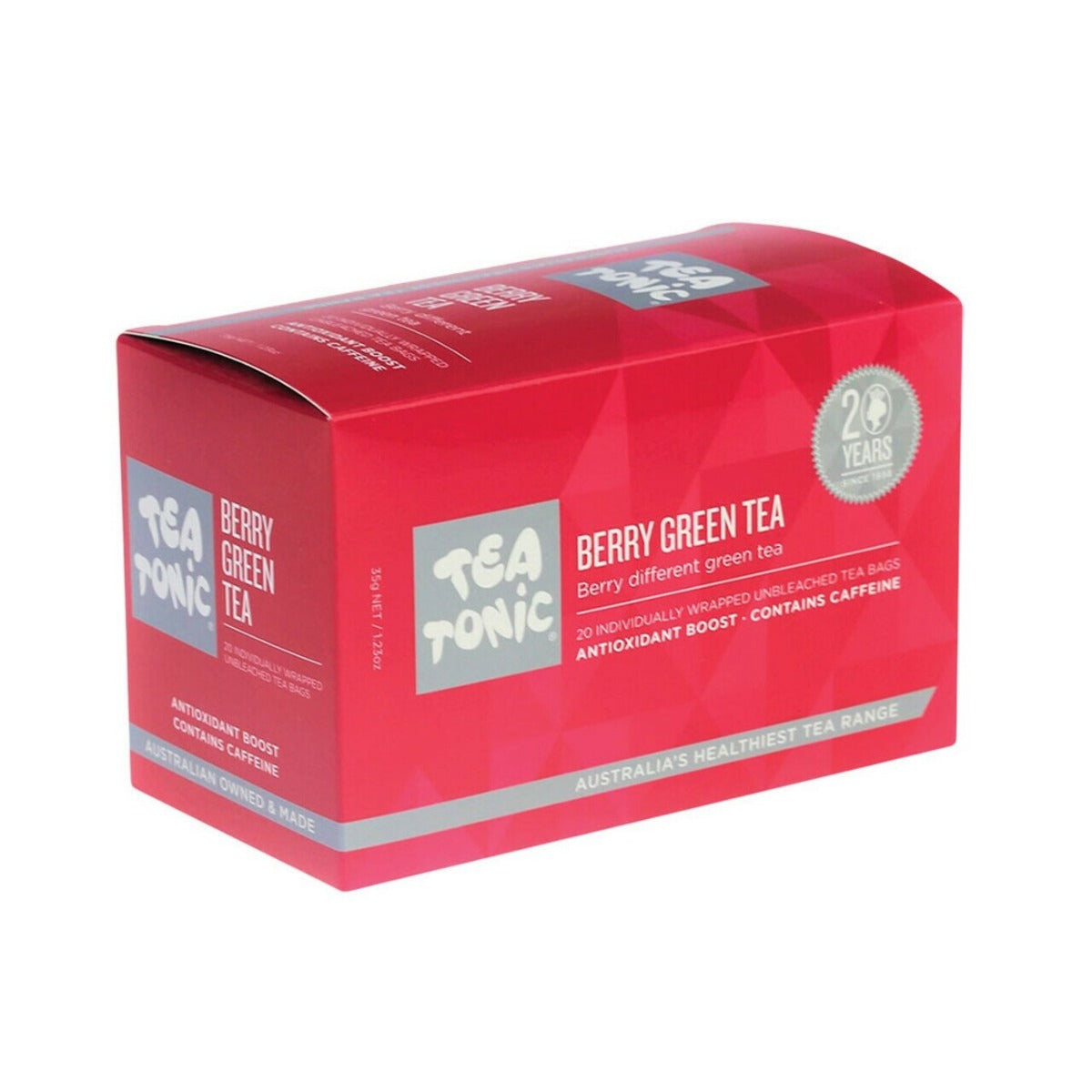 Tea Tonic Berry Green Tea 20tb