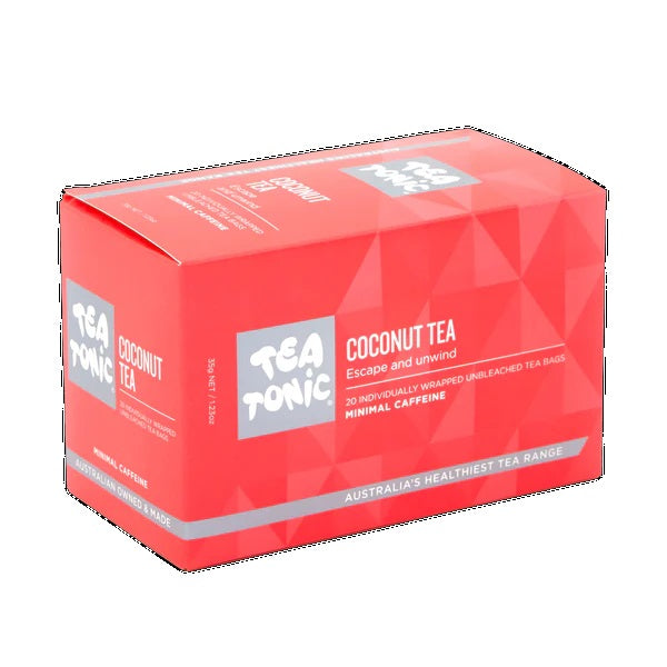 Tea Tonic Coconut Tea 20tb