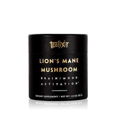 Teelixir Lions Mane Superfood Mushrooms 50g