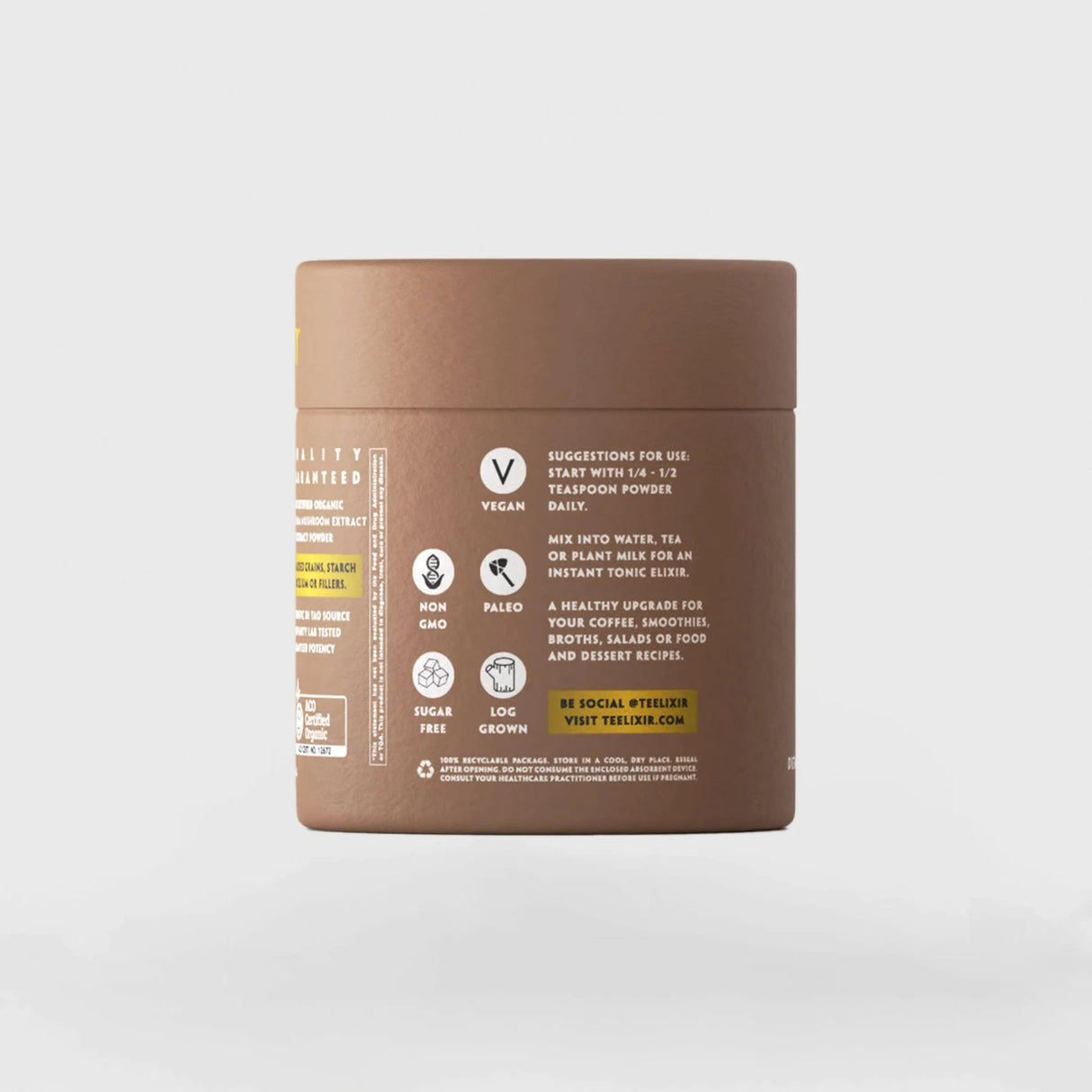 Teelixir Meshima Mushrrom 50g