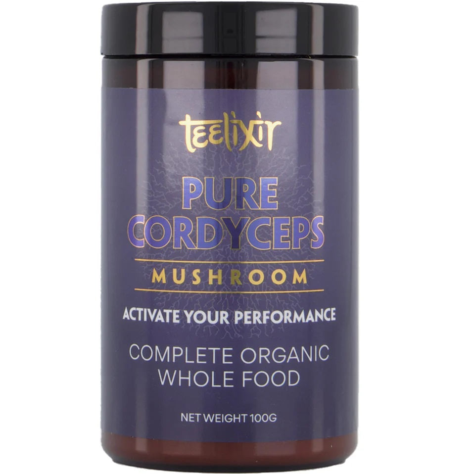 Teelixir Organic Pure Cordyceps 100g