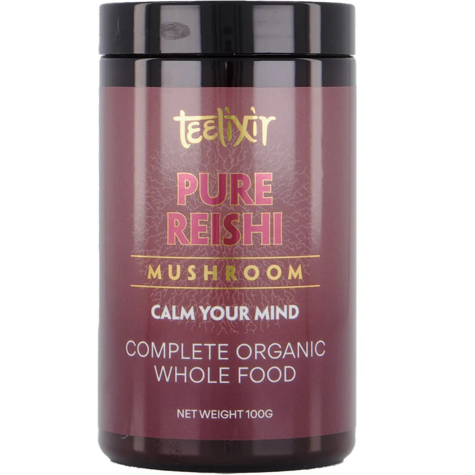 Teelixir Organic Reishi Mushroom 100g