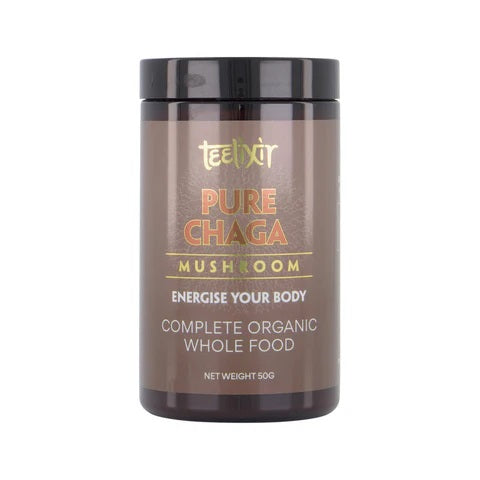 Teelixir Pure Chaga Mushroom 50g