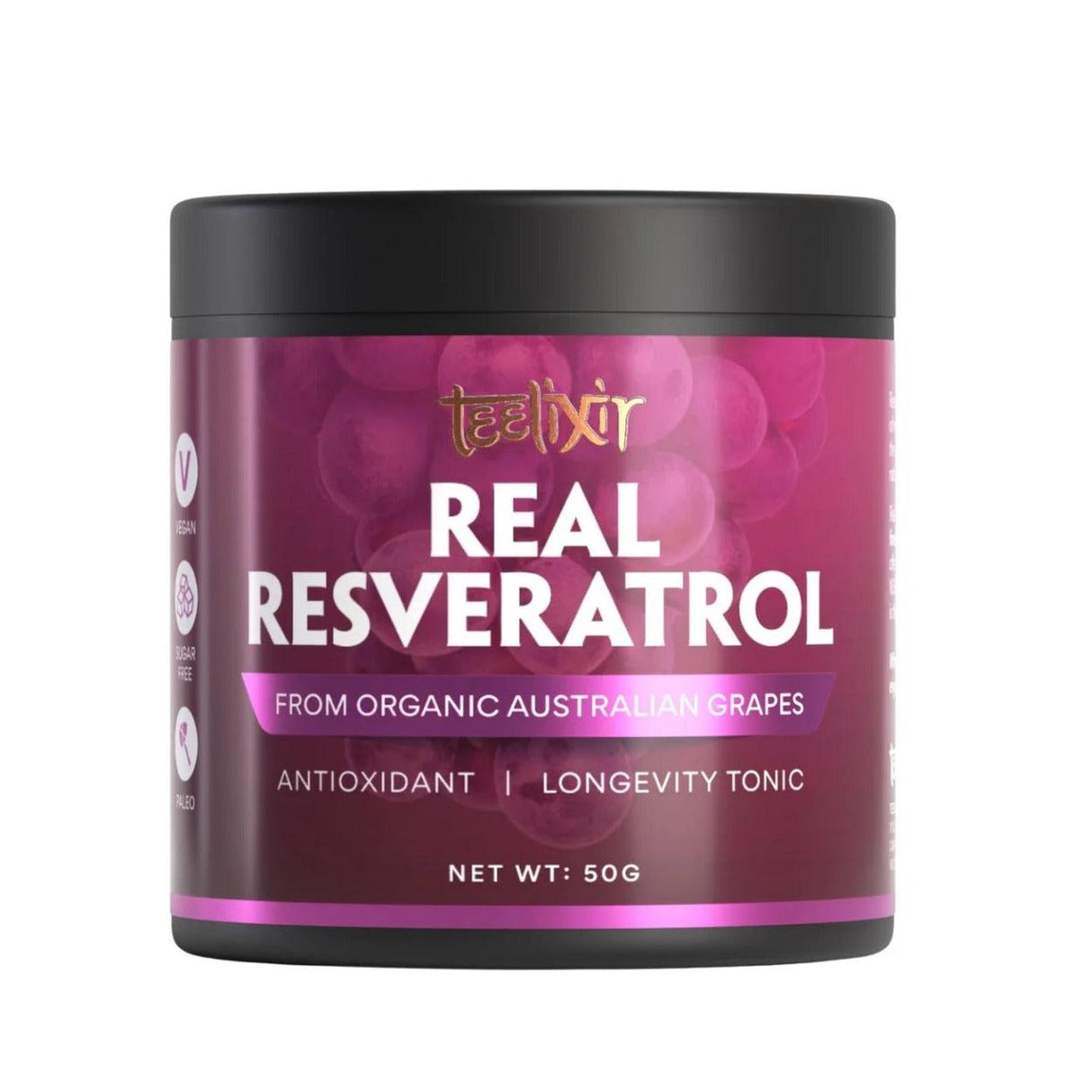 Teelixir Real Resveratrol 50g