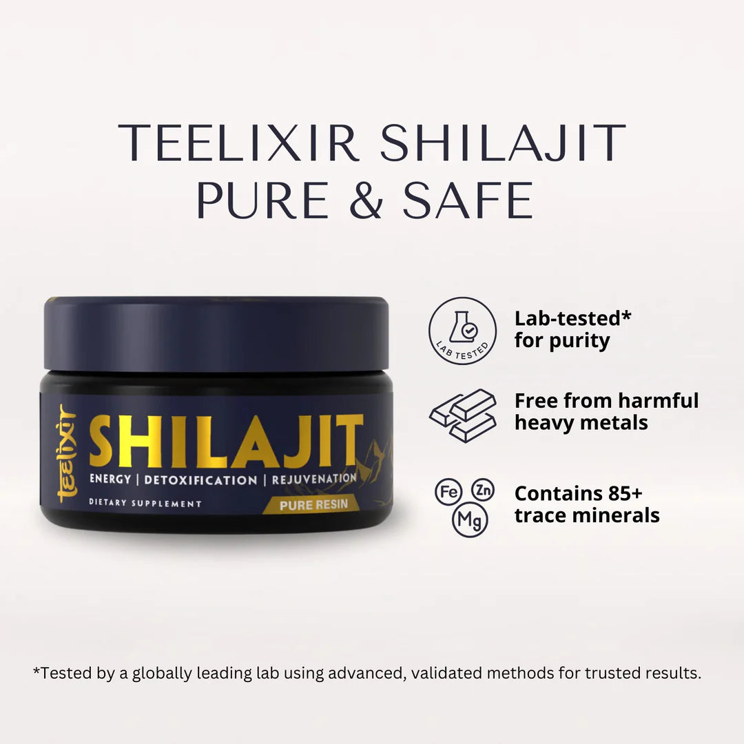 Teelixir Shilajit Resin 30g