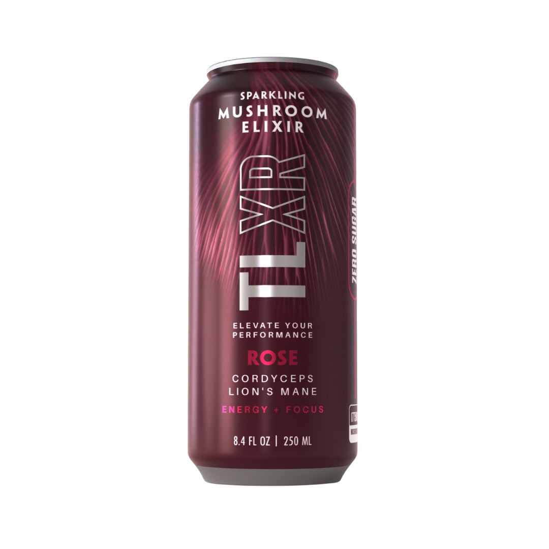 Teelixir Sparkling Mushroom Elixir - Rose 250ml