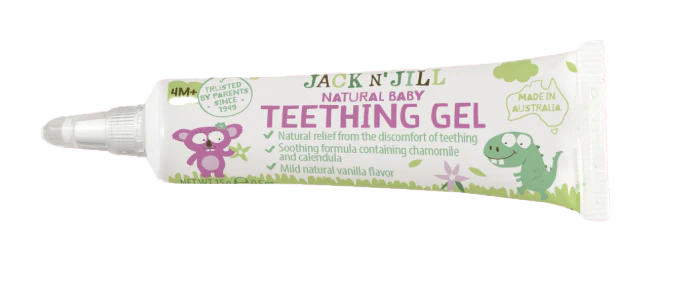 Jack N Jill Natural Baby Teething Gel 15g