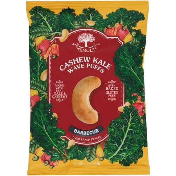 Temole Cashew Kale BBQ 50g