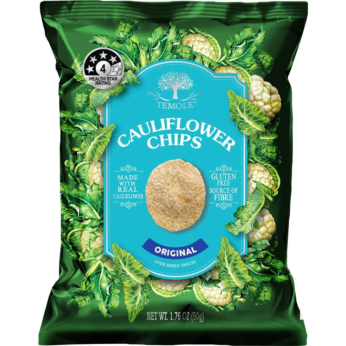 Temole Cauliflower Chips Original 50g