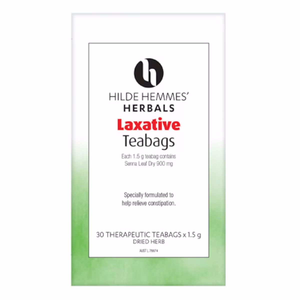 Hilde Hemmes Herbals Laxative Mix 30Tb