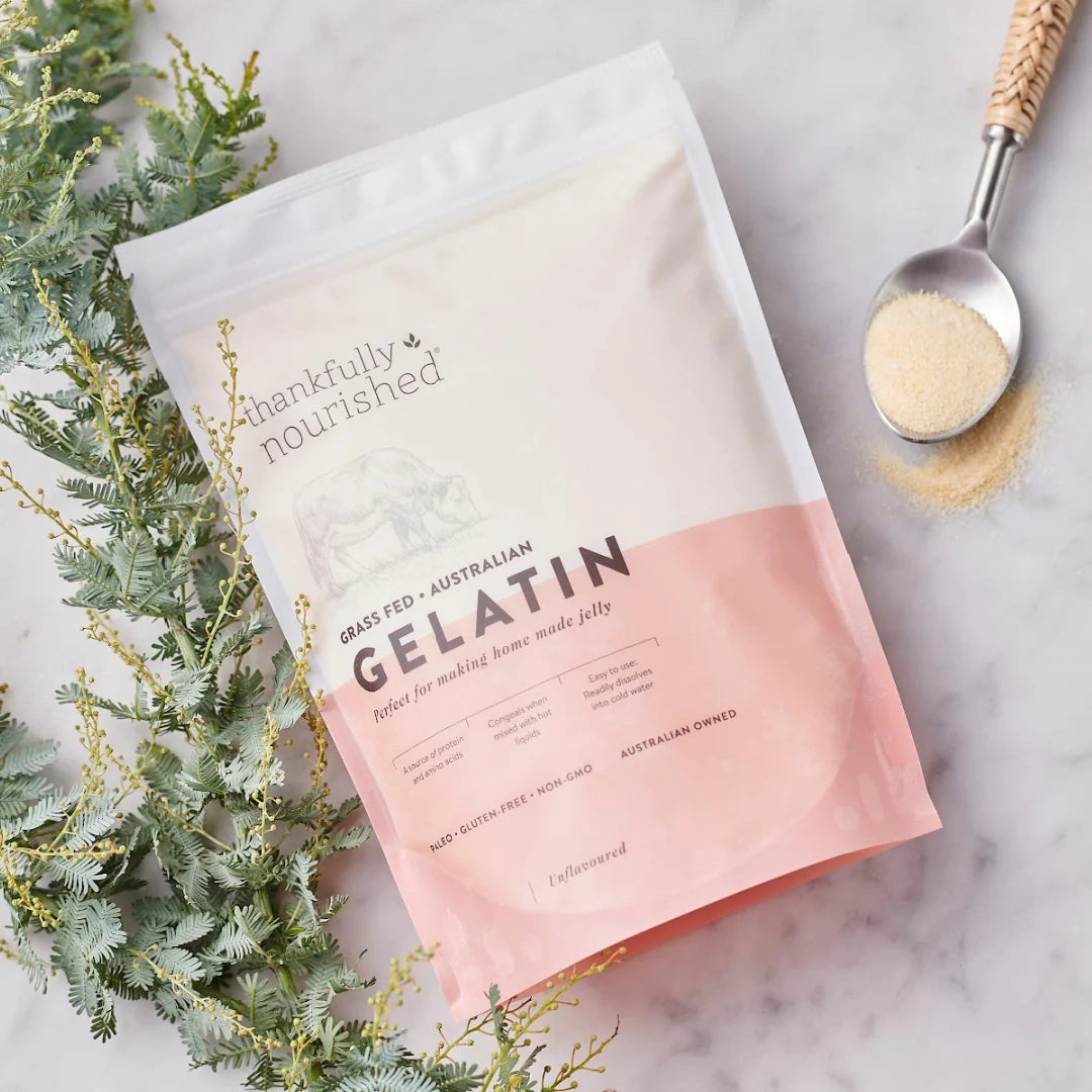Thankfully Nourished Australian Gelatin 400g
