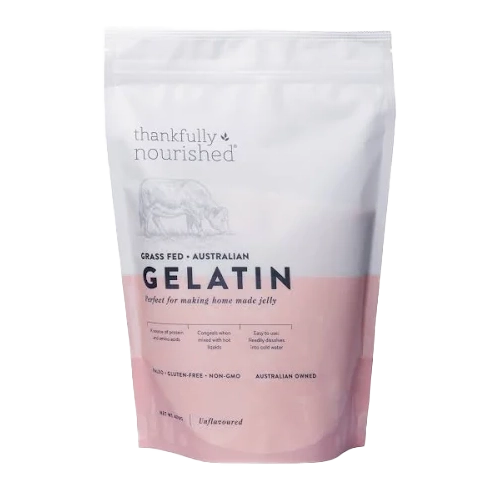 Thankfully Nourished Australian Gelatin 400g