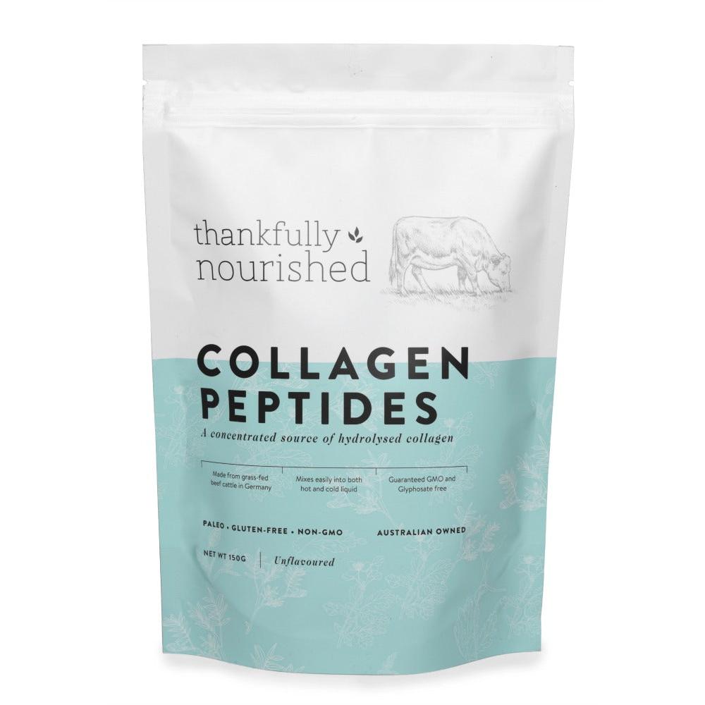 Thankfully Nourished Collagen Bag 30 serves 150g