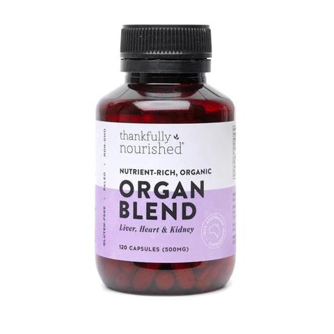Thankfully Nourished Organ Blend 120g