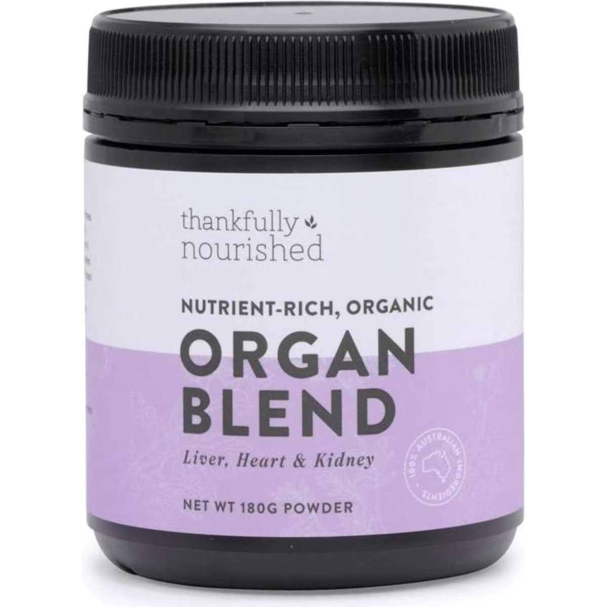 Thankfully Nourished Organ Blend 180g