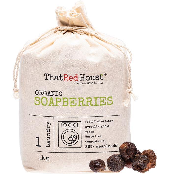 That Red House Soapberries 365+ Washloads 1Kg