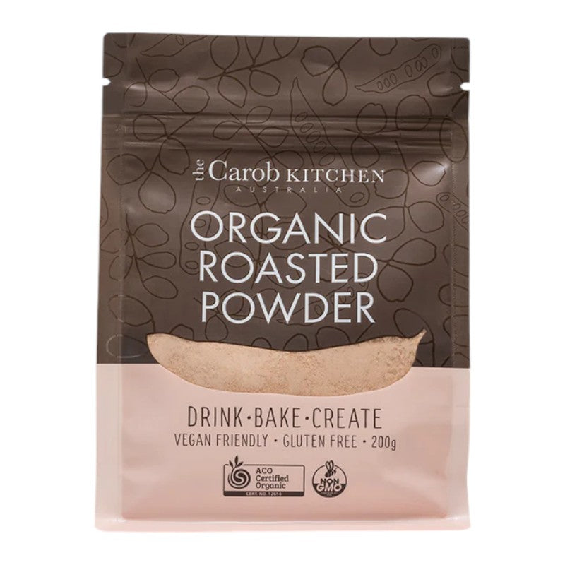 The Carob Kitchen Carob Powder Roasted