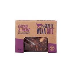 The Crafty Weka Bar Cacao Hemp Bar 40g