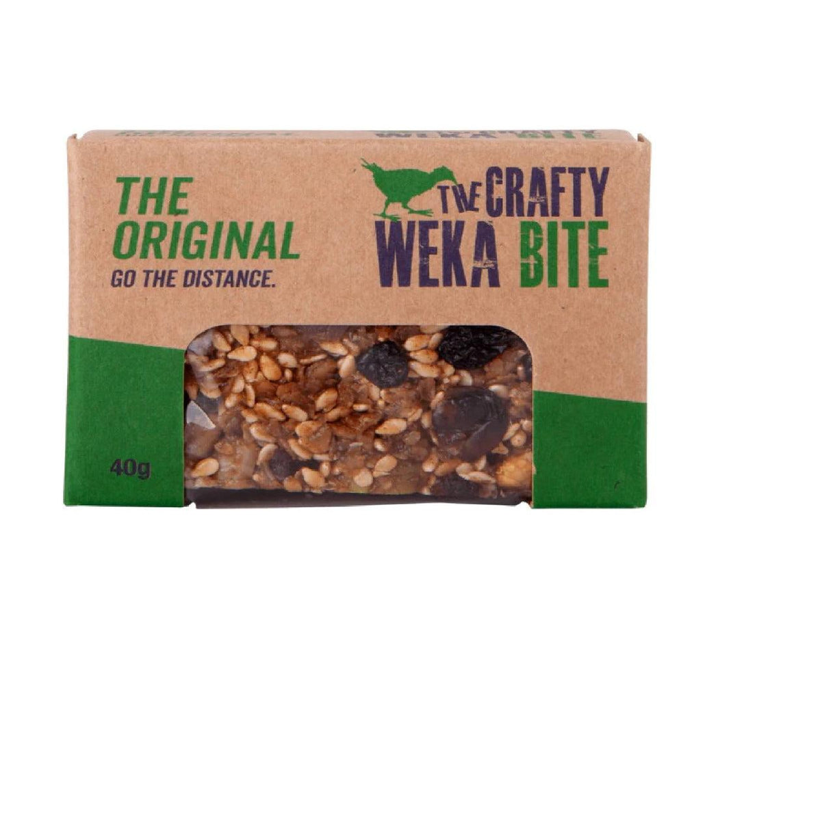 The Crafty Weka Bar Original Bar 40g