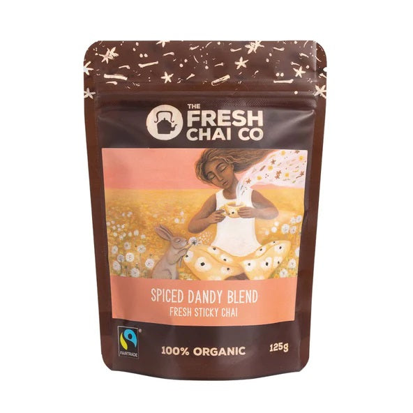 The Fresh Chai Co Spiced Dandy Blend 125g
