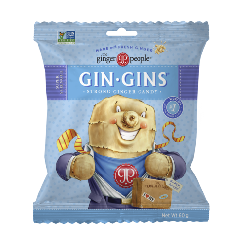 The Ginger People Ginger Candy Super Strength 60g